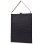 Louis Vuitton 2000 Black Monogram Satin Ange GM Handbag M92100