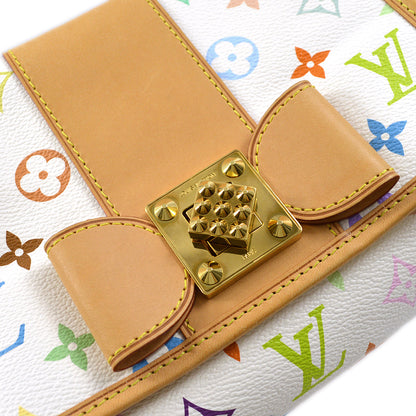 Louis Vuitton 2011 Monogram Multicolor Patti Chain Handbag M40305