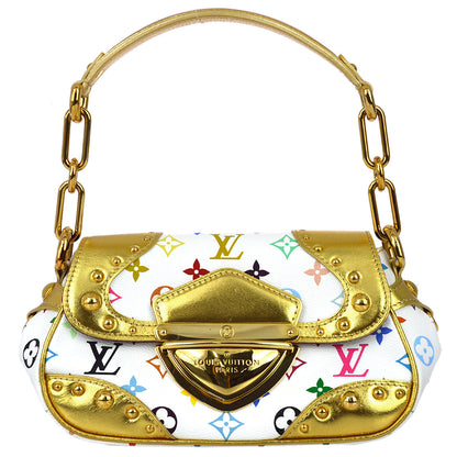 Louis Vuitton 2008 Monogram Mluticolor Marilyn Or M40206