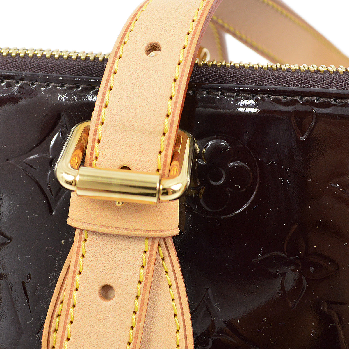 Louis Vuitton 2008 Purple Monogram Vernis Rosewood Avenue M93510