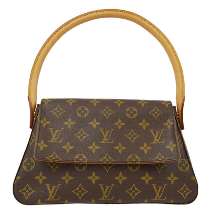 Louis Vuitton 2002 Monogram Mini Looping M51147