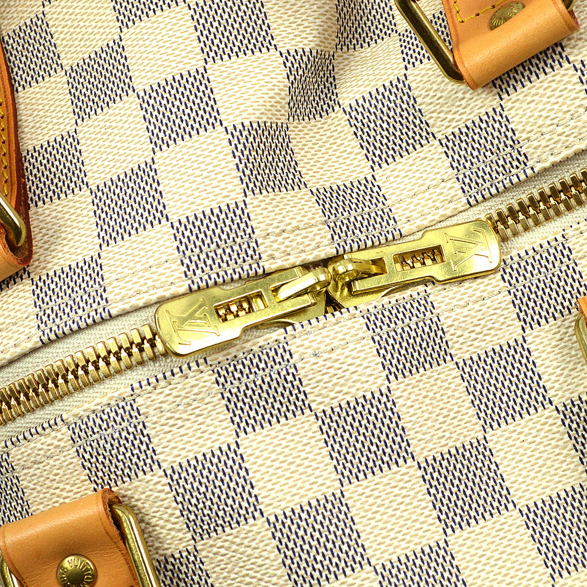 Louis Vuitton 2007 Damier Azur Keepall 50 N41430