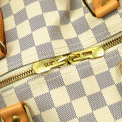 Louis Vuitton 2007 Damier Azur Keepall 50 N41430