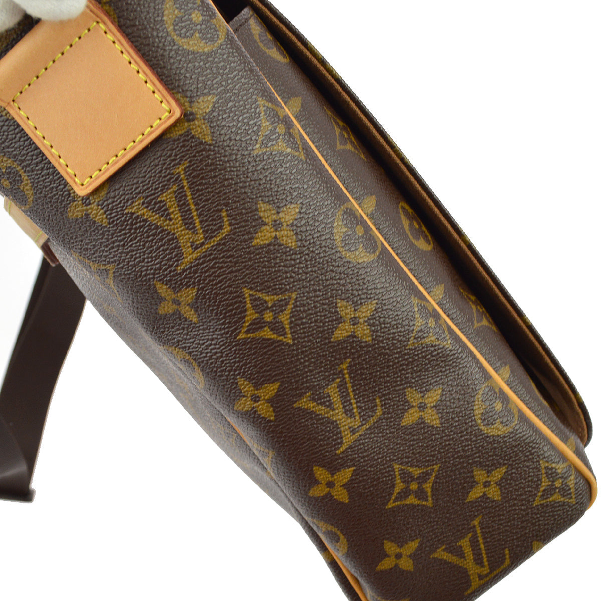 Louis Vuitton 2009 Monogram Abbesses Messenger Bag M45257