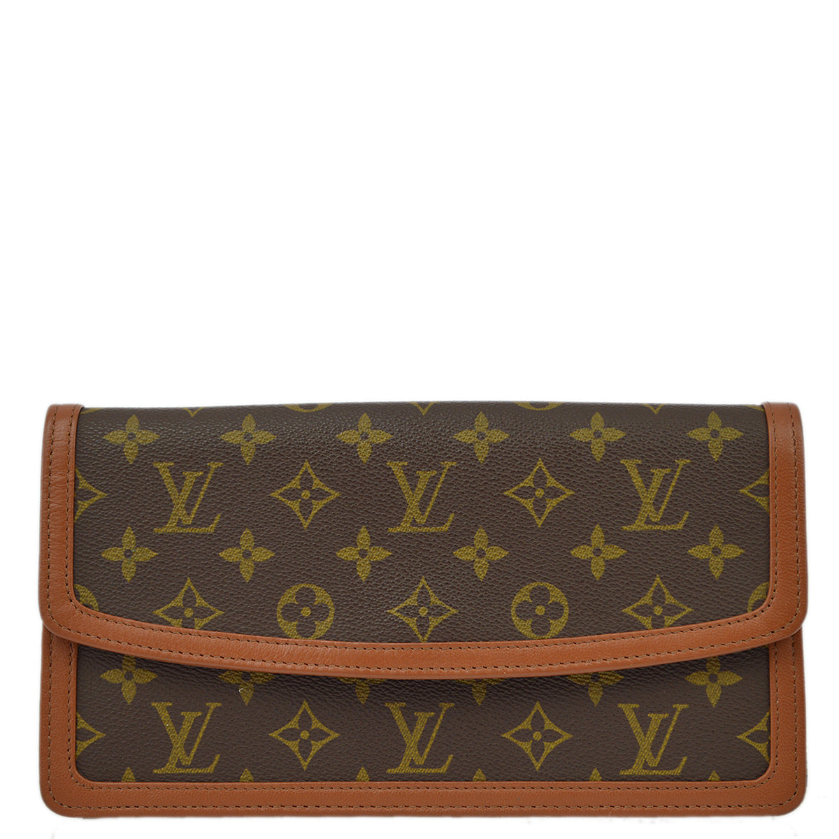 Louis Vuitton 1990 Monogram Pochette Dame PM Clutch M51812