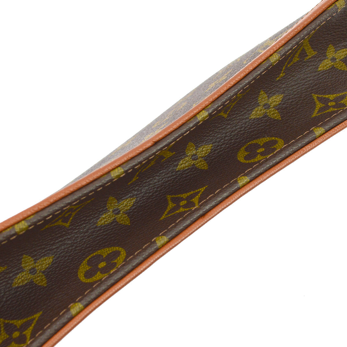 Louis Vuitton 1990 Monogram Pochette Dame PM Clutch M51812