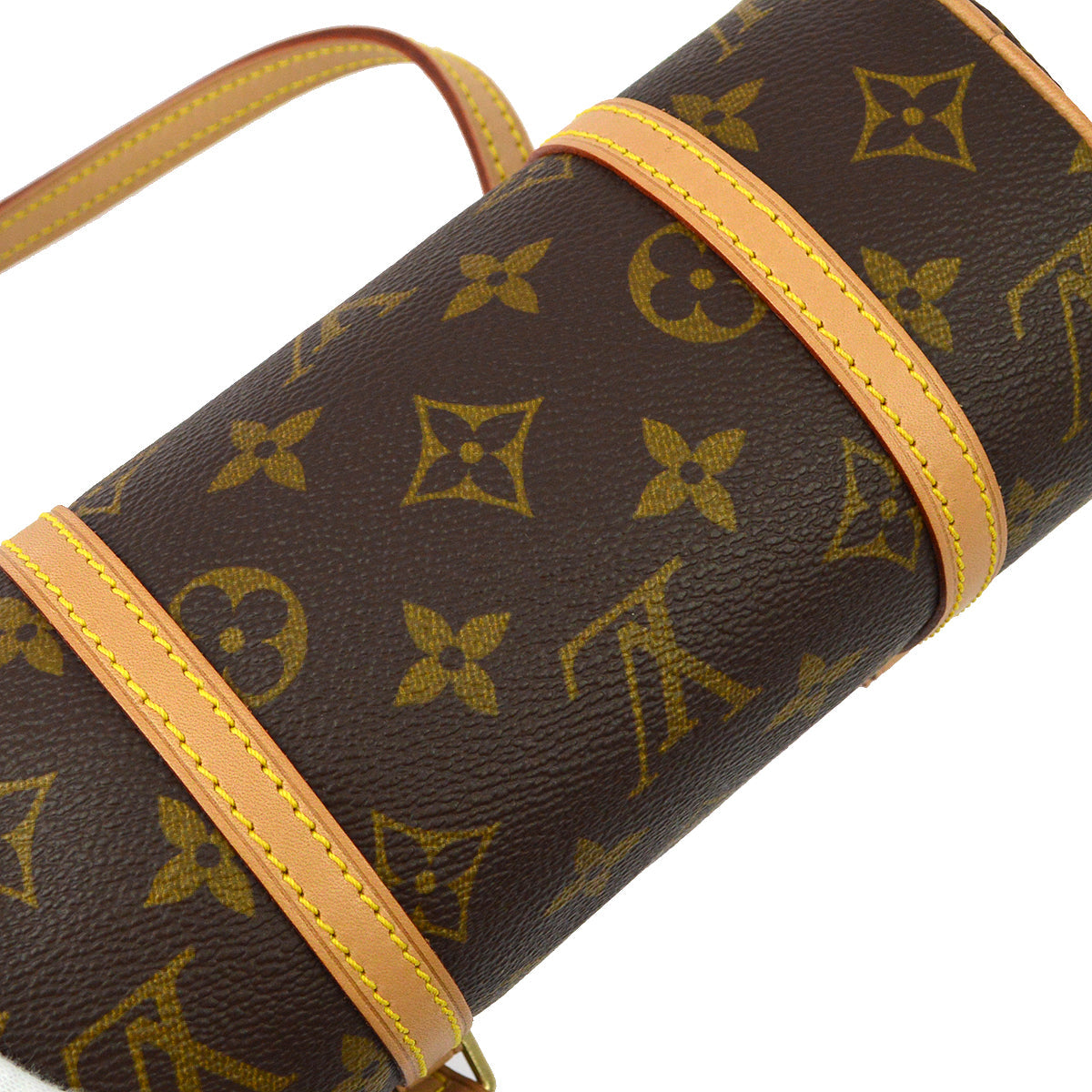 Louis Vuitton 2003 Monogram Papillon 19 Handbag M51389
