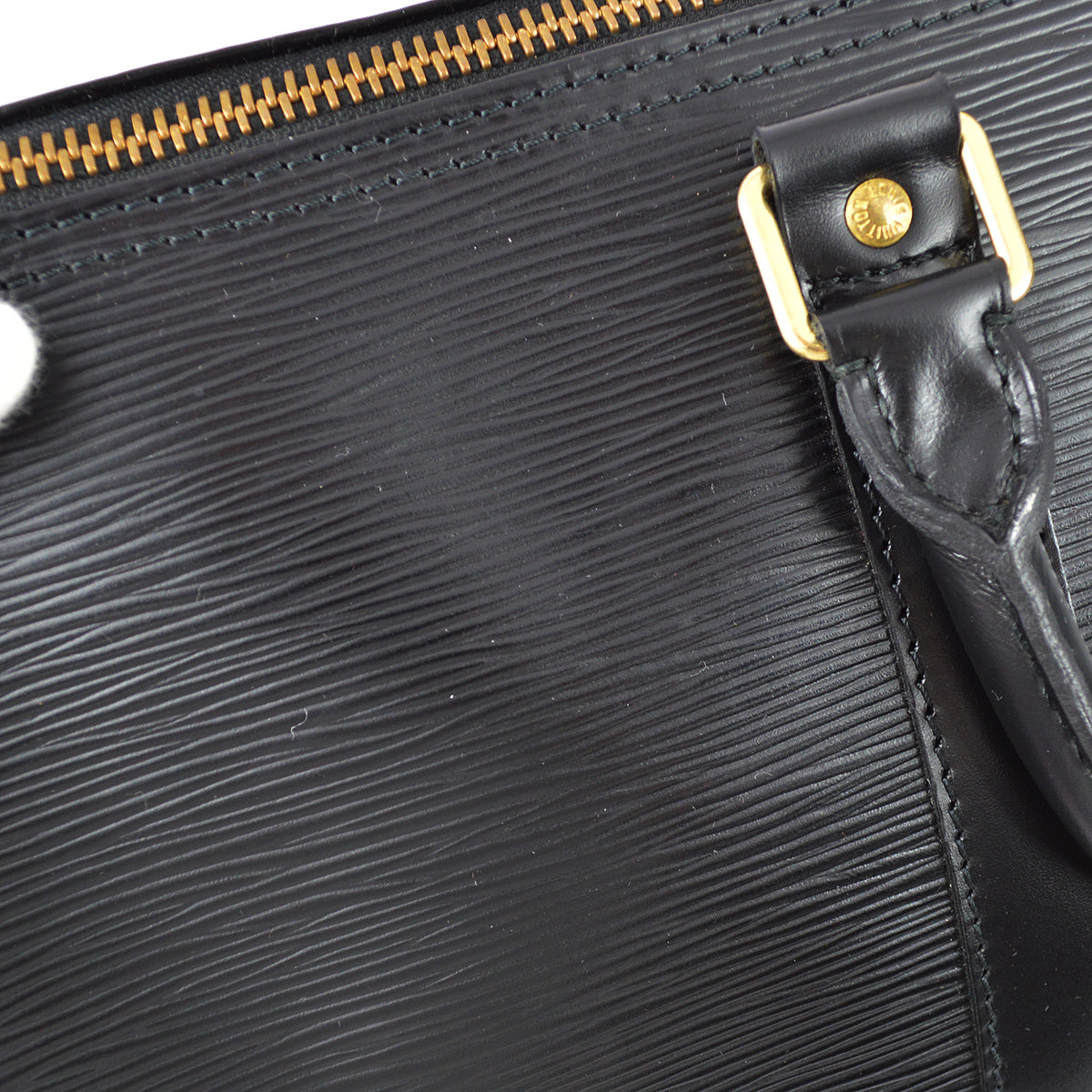 Louis Vuitton 1993 Black Epi Keepall 45 Travel Duffle Handbag M42972