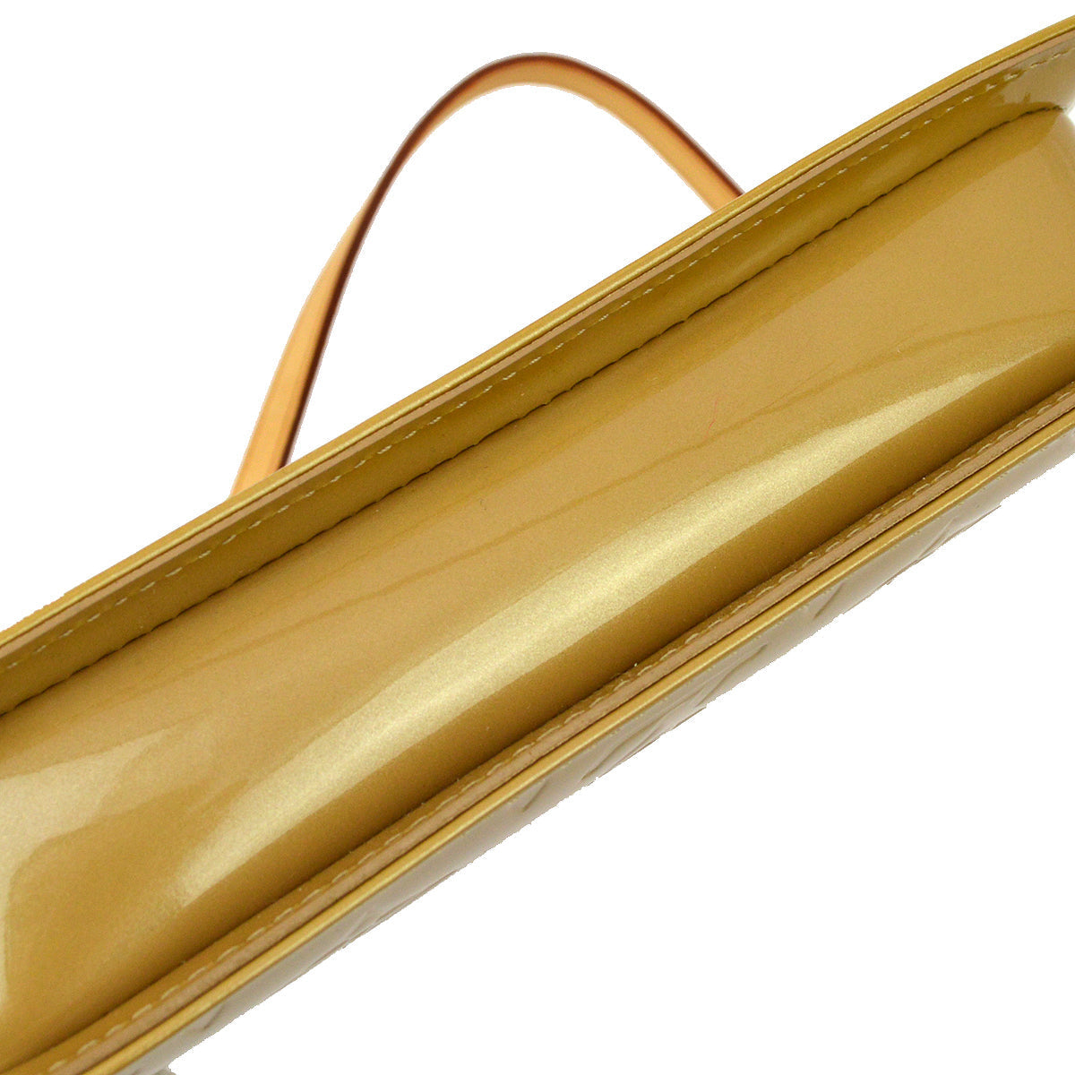 Louis Vuitton 2001 Noisette Monogram Vernis Lexington M91343