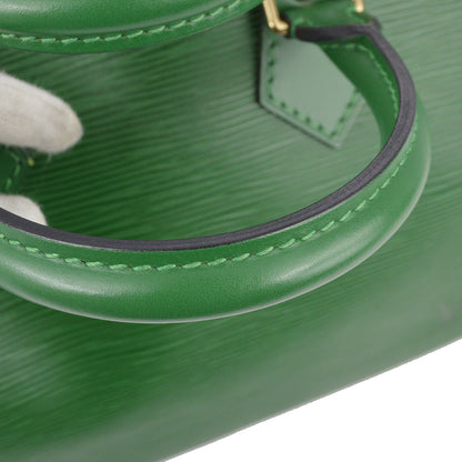 Louis Vuitton 1995 Green Epi Speedy 25 Handbag M43014