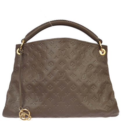 Louis Vuitton 2012 Brown Monogram Empreinte Artsy MM M93447