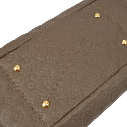 Louis Vuitton 2012 Brown Monogram Empreinte Artsy MM M93447