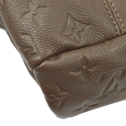 Louis Vuitton 2012 Brown Monogram Empreinte Artsy MM M93447