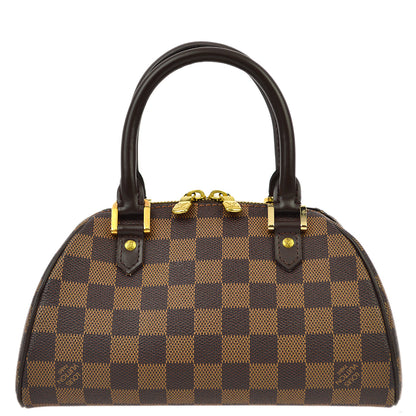 Louis Vuitton 2004 Damier Rivera Mini Handbag N41436