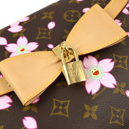 Louis Vuitton * 2003 Monogram Cherry Blossom Sac Retro PM M92012