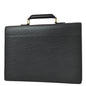 Louis Vuitton 2001 Black Epi Cerviet Ambassador Briefcase M54412