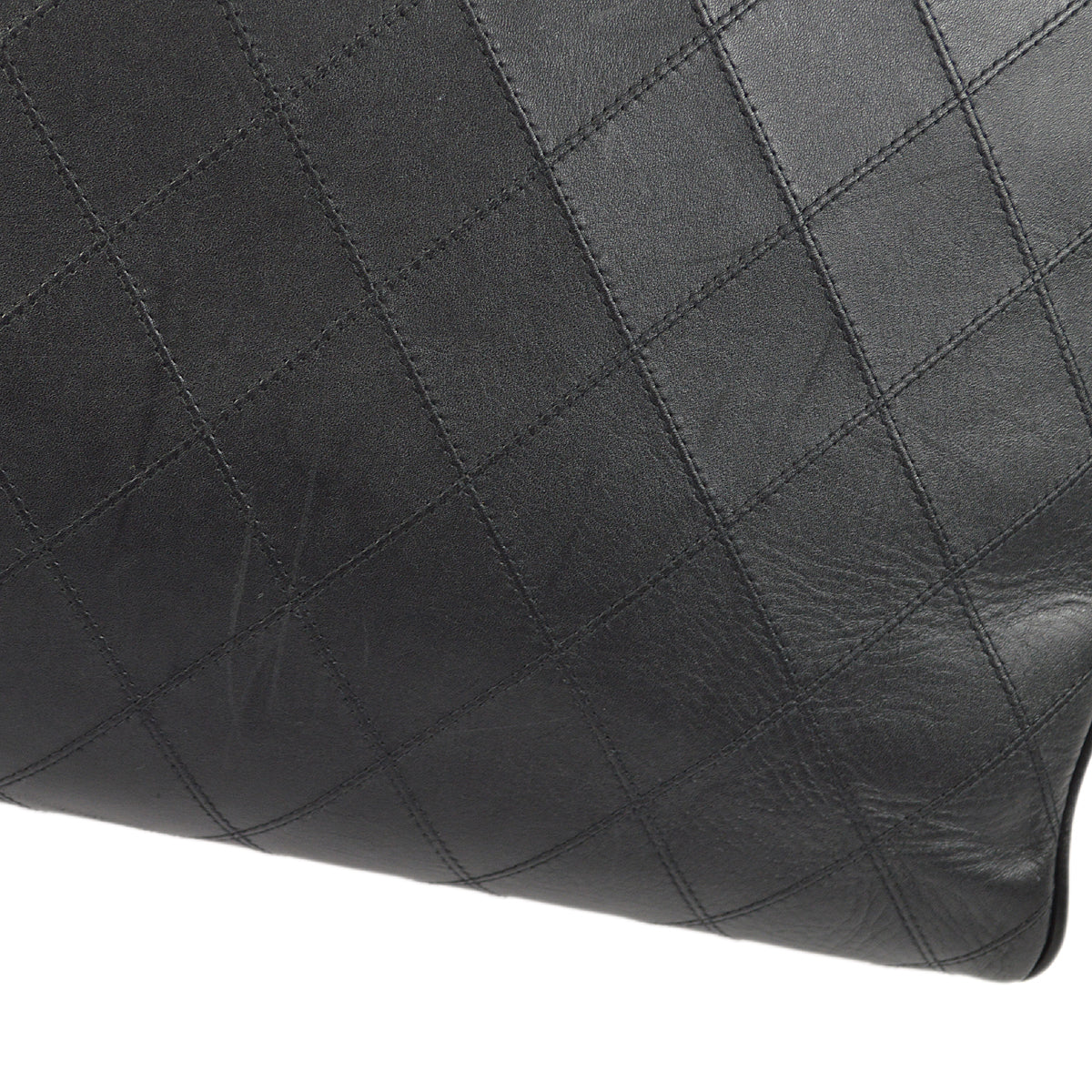 Chanel Lambskin Black Shoulder Bag Style 4