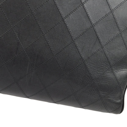 Chanel Lambskin Black Shoulder Bag Style 4