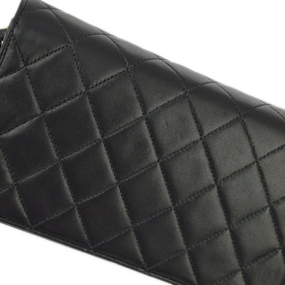 Chanel Flap Mini Lambskin Black Shoulder Bag Style 2
