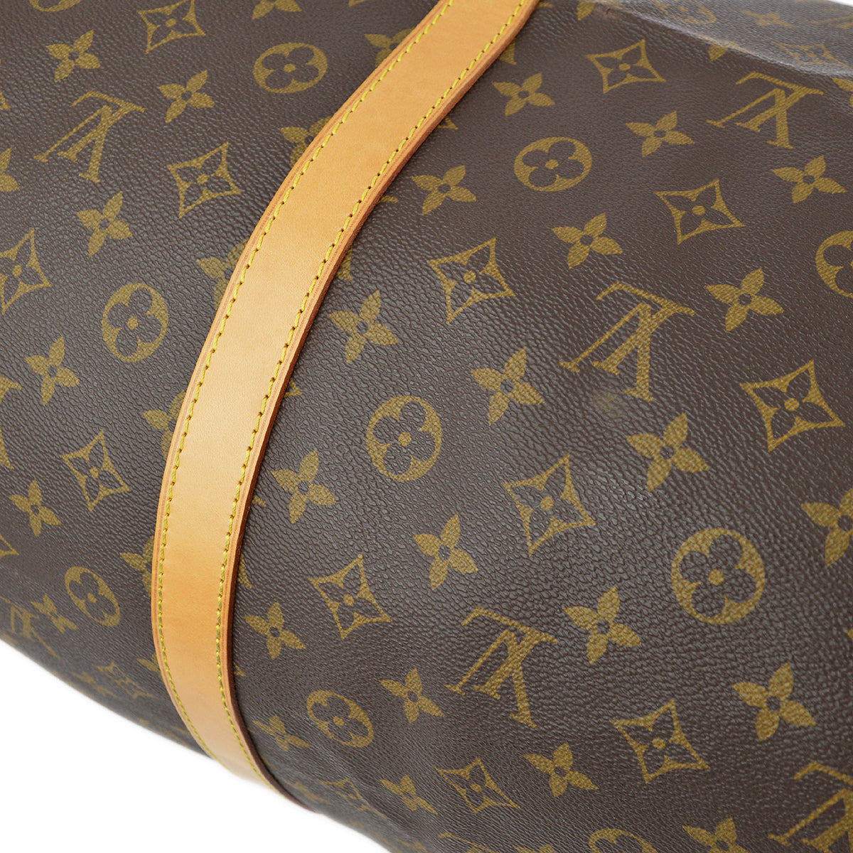 Louis Vuitton 1996 Monogram Keepall 60 Duffle Handbag M41422