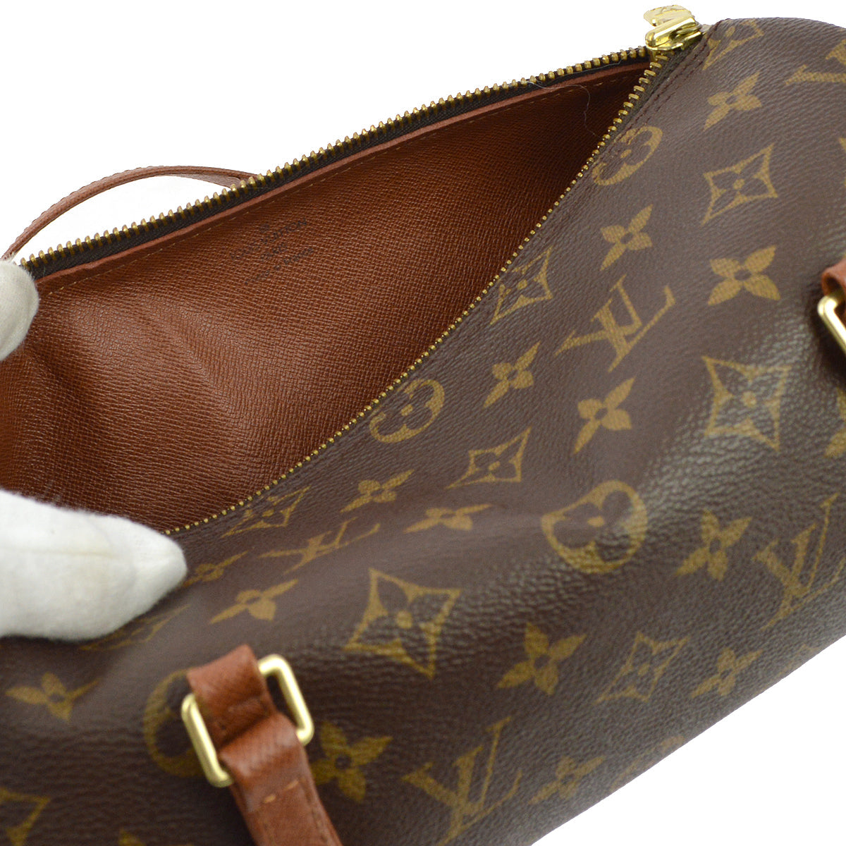 Louis Vuitton 2000 Monogram Papillon 26 Handbag M51366