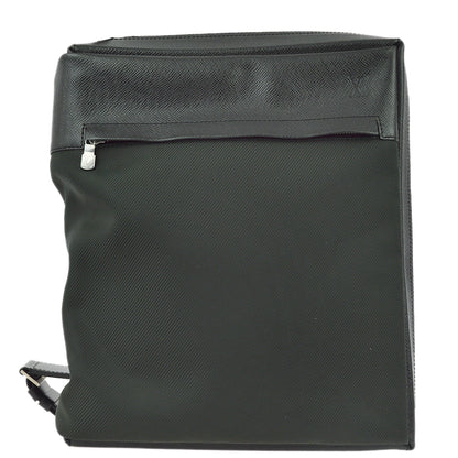 Louis Vuitton 2003 Black Taiga Beluga Shoulder Bag M30912