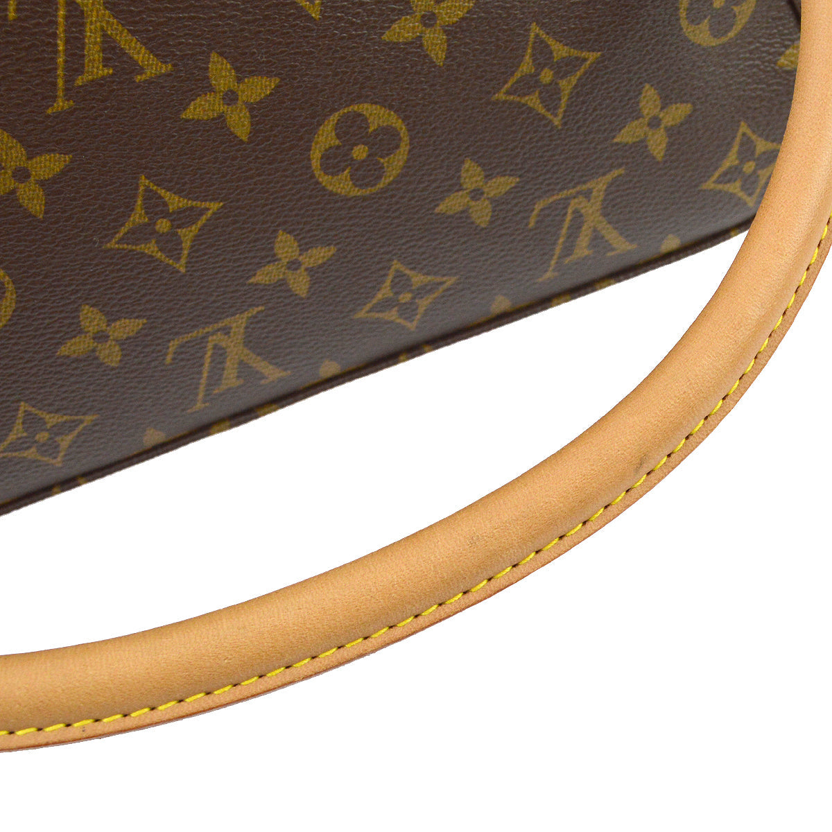 Louis Vuitton 2005 Monogram Mini Looping Handbag M51147