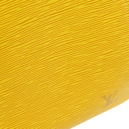Louis Vuitton 1998 Yellow Epi Pont Neuf Handbag M52059
