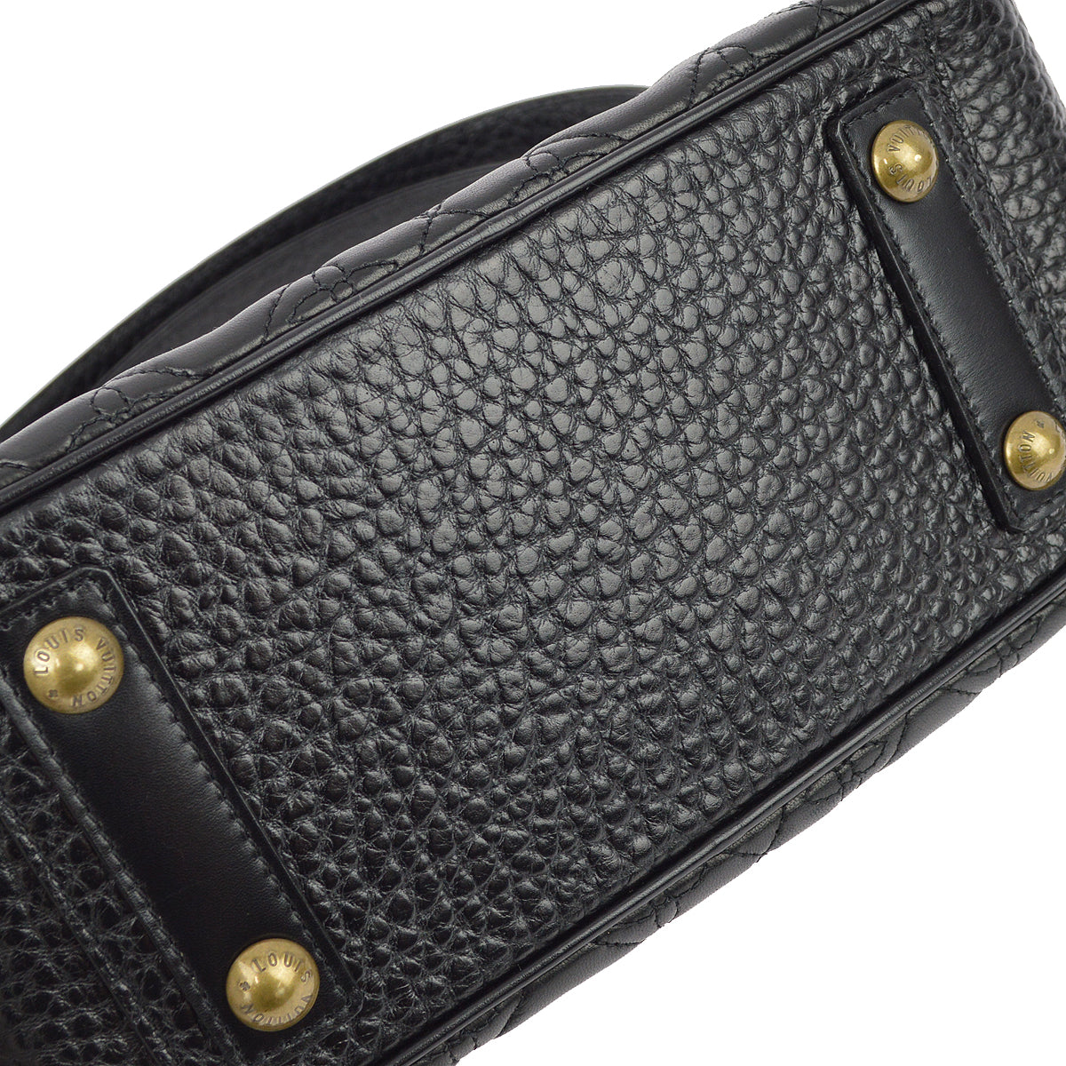 Louis Vuitton 2005 Black Monogram Vienna Clara Handbag M95105