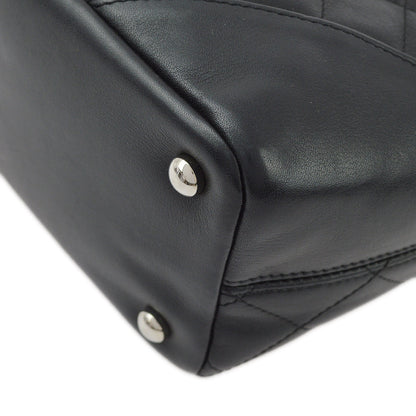 Chanel Cambon Calfskin Black Tote Style 3