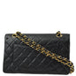 Chanel Flap Small Classic Caviar Black Shoulder Bag