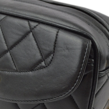 Chanel Mini Lambskin Black Crossbody Style 5