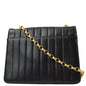Chanel Lambskin Black Chain Shoulder Bag Style 2