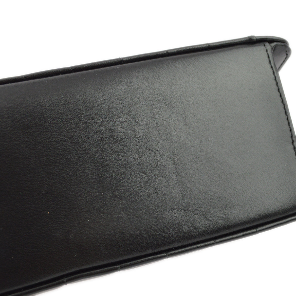 Chanel Lambskin Black Chain Shoulder Bag Style 2