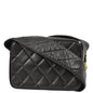 Chanel Mini Lambskin Black Crossbody Style 4