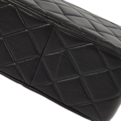 Chanel Mini Lambskin Black Crossbody Style 4