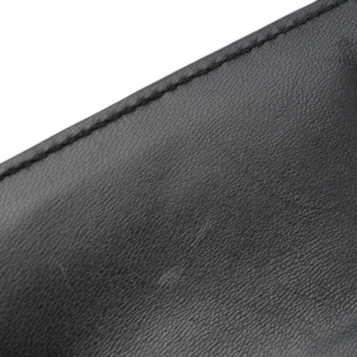 Chanel Lambskin Black Chain Shoulder Bag