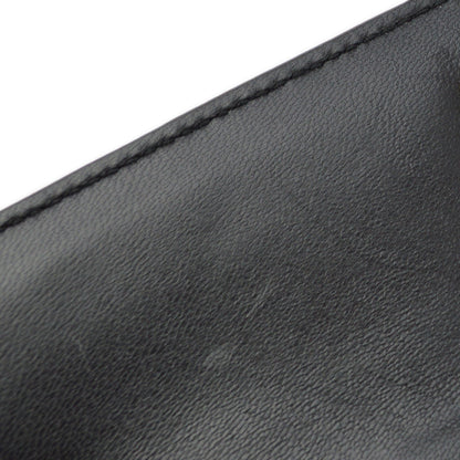 Chanel Lambskin Black Chain Shoulder Bag