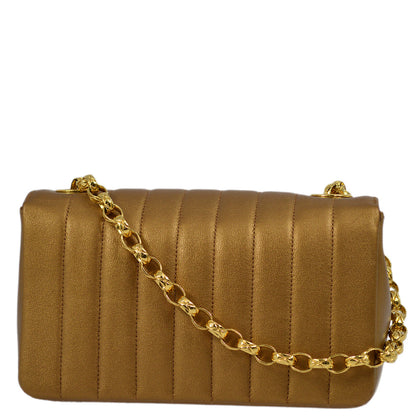 Chanel Flap Lambskin Chain Shoulder Bag