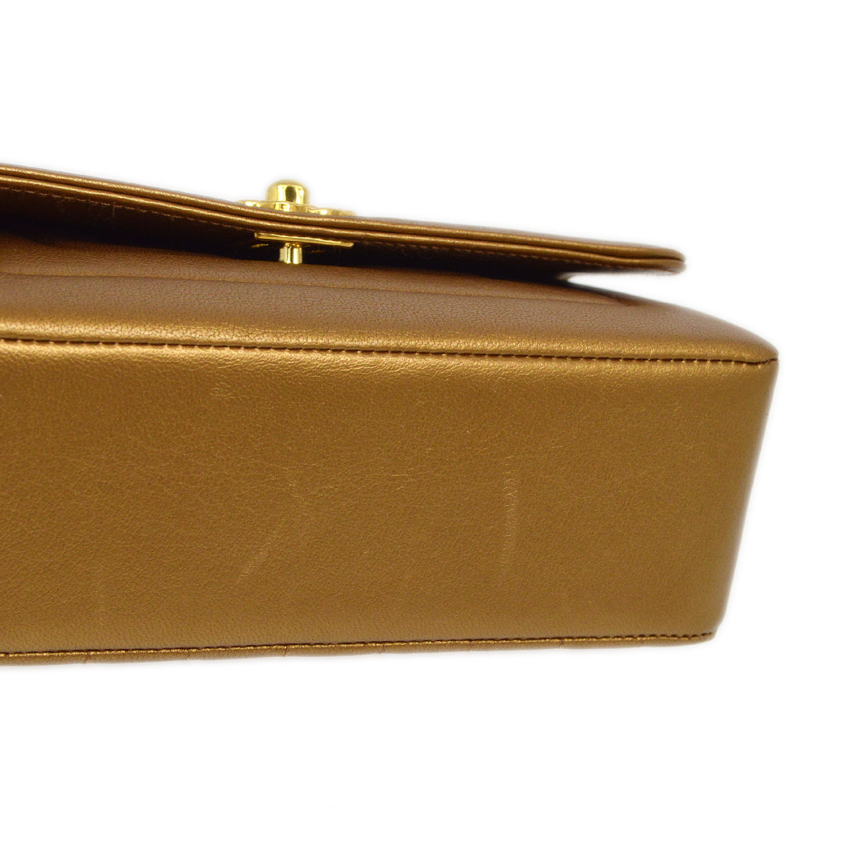 Chanel Flap Lambskin Chain Shoulder Bag