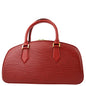 Louis Vuitton 1998 Red Epi Jasmin Handbag M52087