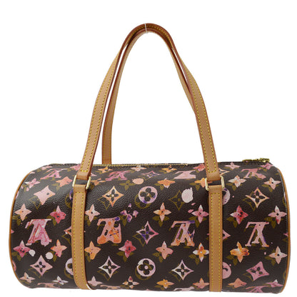 Louis Vuitton 2008 Monogram Watercolor Papillon 30 Handbag M95753