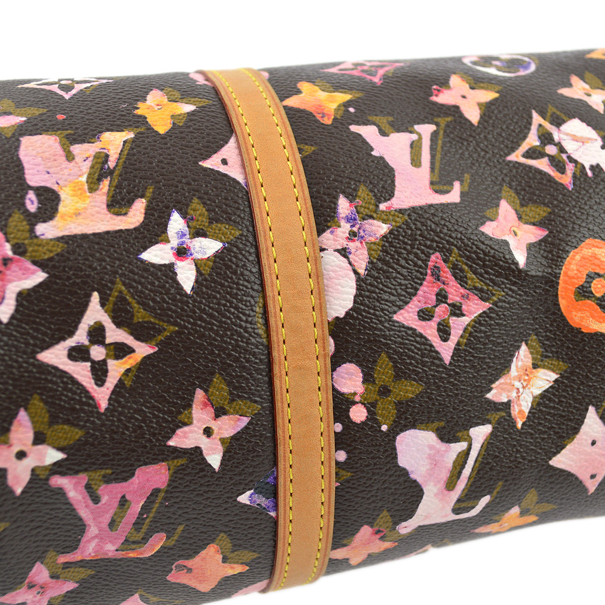 Louis Vuitton 2008 Monogram Watercolor Papillon 30 Handbag M95753