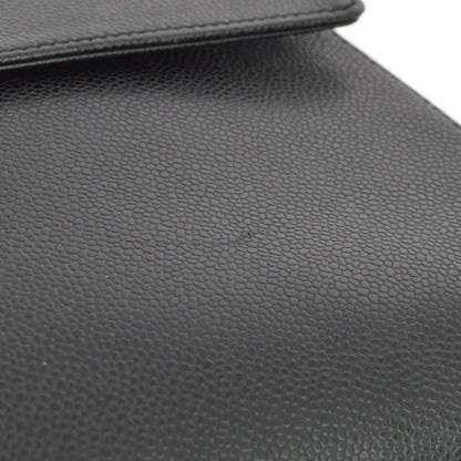Chanel Kelly Caviar Black Handbag