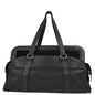 Chanel Black Mademoiselle Lock Tote Bag