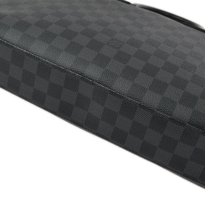 Louis Vuitton 2013 Damier Graphite Porte Documents Jour Handbag N48224