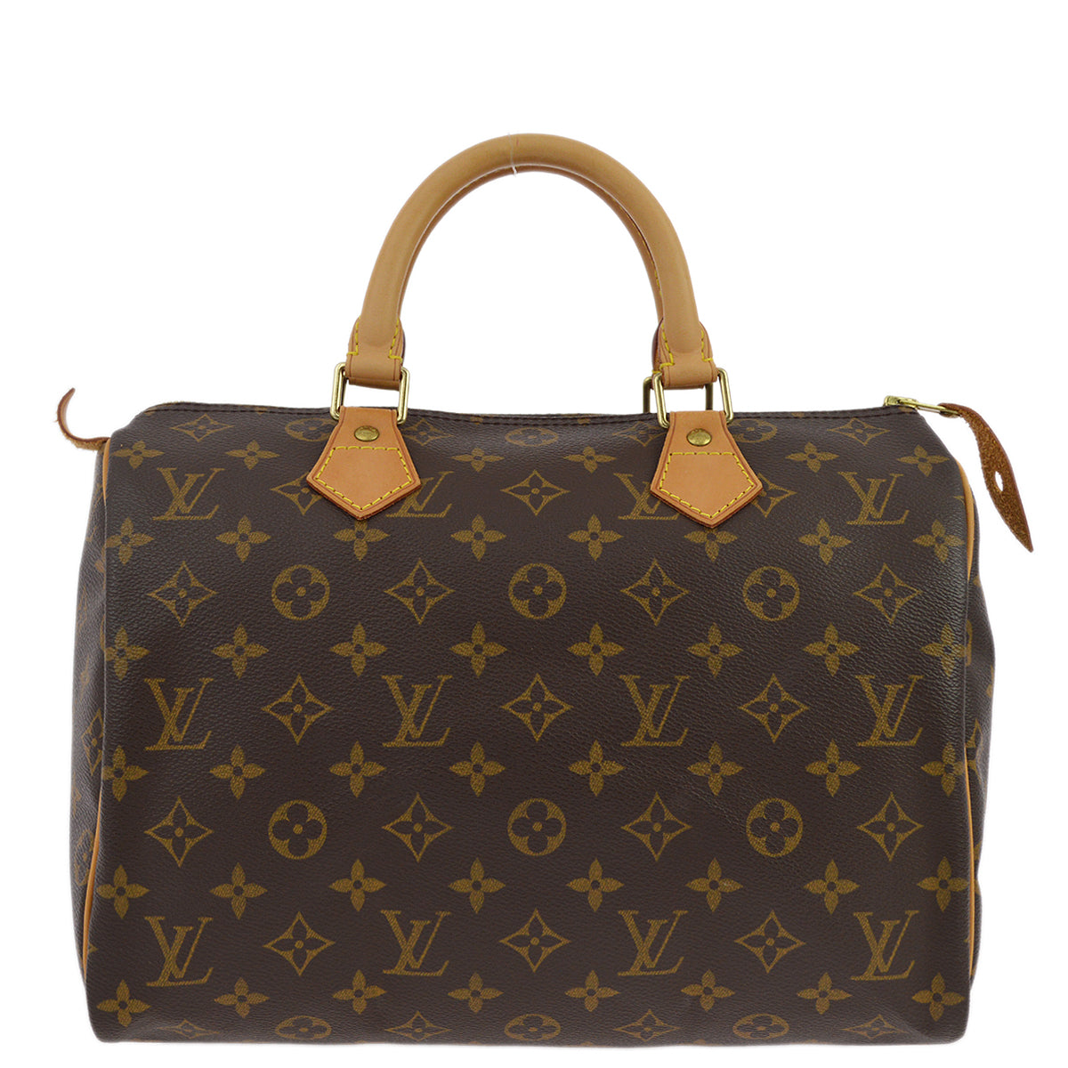 Louis Vuitton 2003 Monogram Speedy 30 Handbag M41526