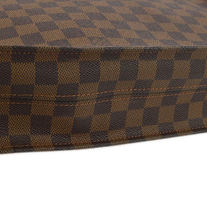 Louis Vuitton 2004 Damier Sac Plat Tote Handbag N51140