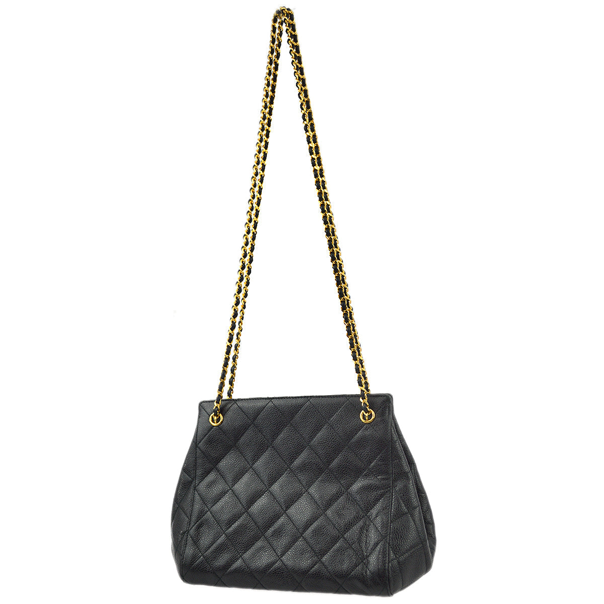 Chanel Caviar Black Shoulder Bag Style 5
