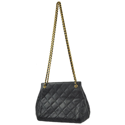 Chanel Caviar Black Shoulder Bag Style 5